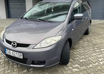 Mazda 5 2007r – 7-osobowa