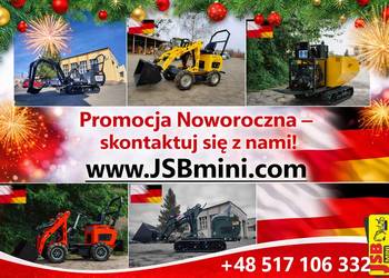 OSPRZĘT – ŁADOWARKI · KOPARKI · WOZIDŁA – PRODUCENT JSB MINI POLSKA
