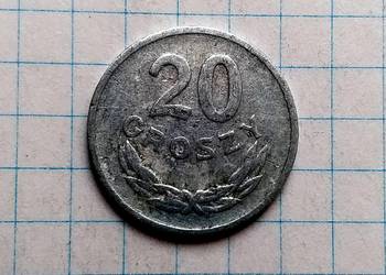 20 GROSZY 1968 ROK - POLSKA