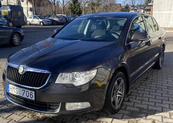 Skoda Superb 1.8T benzyna hak