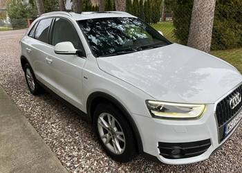 Audi Q3 Prywatnie 2015r Perła 2.0 TDI CFGC 177KoniS-tronic S-linePoSerwisie