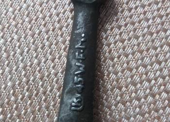 Wfm osa dźwignia zmiany biegów