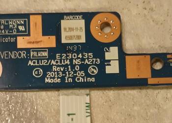 Lenovo G50-30 50-70 50-45 Włącznik Power ON z taśmą