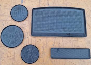 VW GOLF V WKŁADKA GUMOWA SCHOWKA TUNELU 1K0863328