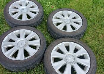 Alufelgi 17" Citroen