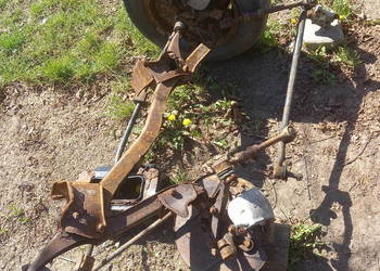 Zawieszenie przód fiat 125p