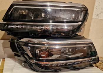 Lampy przednie VW TIGUAN ll PRAWA i  LEWA. Ful led  ŁADNE