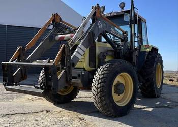 Renault 85-34 ładowacz czołowy Faucheux F255