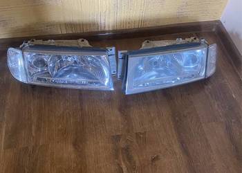 Lampy przednie Skoda Octavia