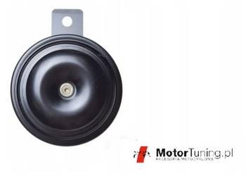 Klakson sygnał dzwiekowy do motocykla skutera 12V-czarny