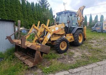 Koparka Ładowarka Case 580 4x4