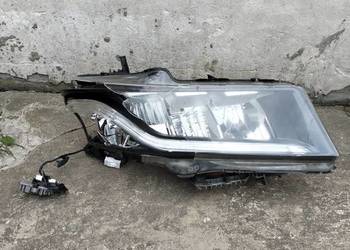 Iveco s-way Lampa prawa FULL LED + Moduły USZKODZONA
