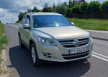Tiguan 1.4 tsi mały przebieg ładny stan