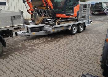 Usługi minikoparką