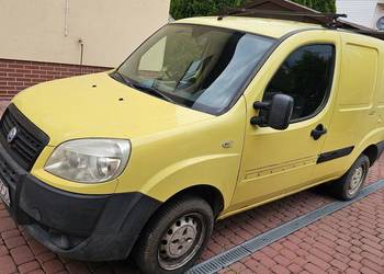 Fiat Doblo I 1.6 GAZ LPG 92KM 2007r Salon PL Vat 1 Hak FV Marża Sanok