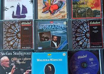Zestaw 9 płyt CD – Klasyczna muzyka lat 90. – Stan  dobry stan