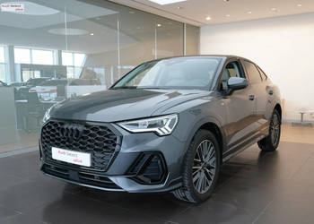 Audi Q3 Sportback 35TFSI 150KM Sline VirtualPlus Tempomat Ambiente Led Kam…