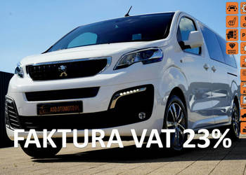 Peugeot Traveller JEDYNY W PL head up BIXENON grzane fotele SKÓRA el.drzwi…