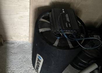 Wzmacniacz tuba do samochodu