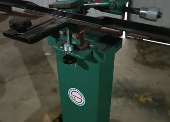 Rozwieracz do pił trakowych, trak pionowy