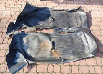 Podłogówka wykładzina podłogowa Fiat Panda 141a gumowa z auta z 1993 roku