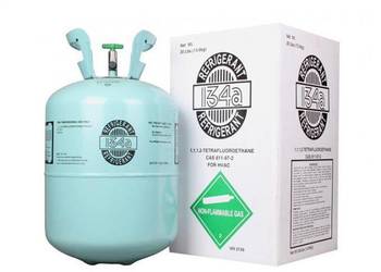 czynnik klimatyzacji   r134a, r404a, r407c, r410a, r507a, r32