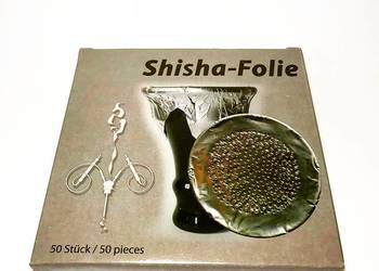 FOLIA ALUMINIOWA do Fajki Wodnej Shisha ( Szisza )