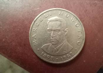 Moneta 20zl Marceli Nowotko