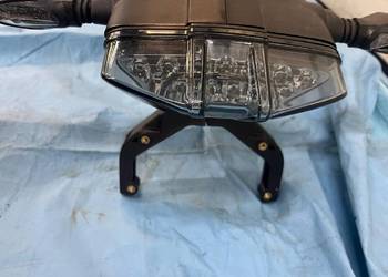 KTM DUKE 790 890 R lampa tył mocowanie tablicy zadupek ogon