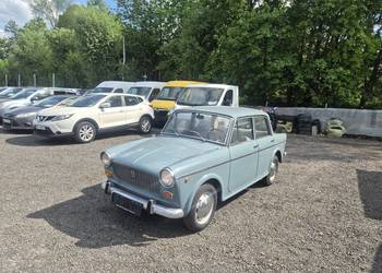 1964 Fiat / Steyr 1100D *1,2 benz 68KM * UNIKAT W PIĘKNYM STANIE*