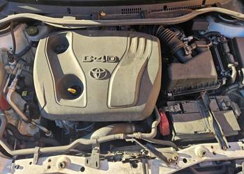 Kompletny silnik Toyota yaris 3 1.4d4d