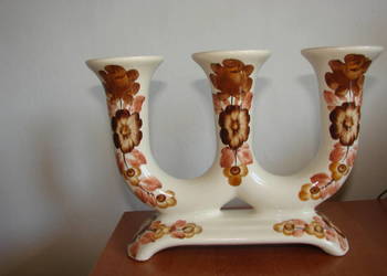 ZF Koło fajansowy świecznik