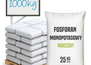 Fosforan monopotasowy nawozowy KH2PO4 – min. 99 % 1000 kg