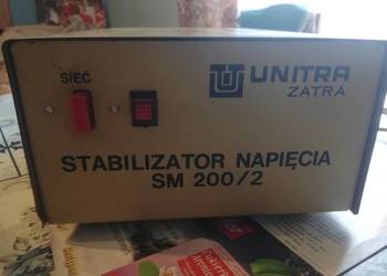 Stabilizator napięcia unitra - sprawny