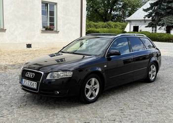 Audi A4 B7 2.0 TDI 170km 2008r Avant S-Line Manual Stan Bdb Klimatyzacja