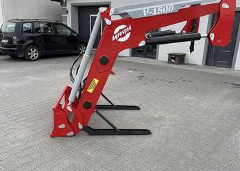 ŁADOWACZ CZOŁOWY AGROSPED V 1500: URSUS, ZETOR, MTZ+montaż+dostawaPL