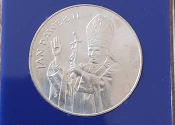10 000 zł Papież Jan Paweł II 1987 r. Mennicza