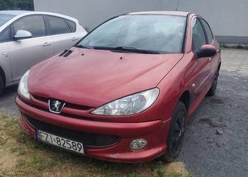 Peugeot 206, 1.4 benzyna 75KM, 2007r.