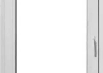 BALKON PCV 2 SZYBOWY BIAŁY 865 X 2195