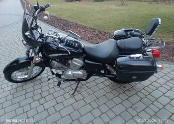 Honda shadow 125poj 2003 rok gotowa do sezonu