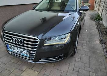 Audi A8 D4 4.2FSI Po Dużym Serwisie
