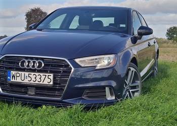 Audi A3 8V S-Line Premium lifting automatyczna skrzynia 2.0 benzyna