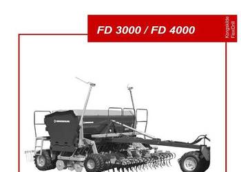 Instrukcja FD 3000 4000 K-plus Kongskilde Flexdrill