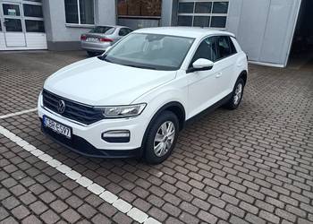 VW T-roc salon pl, bezwypadkowy, Pełna faktura