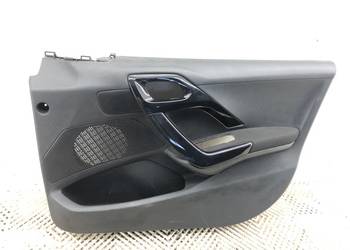 BOCZEK DRZWI PRAWY PRZÓD PEUGEOT 208 I Hatchback TAPICERKA