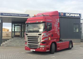 Ciągnik siodłowy Scania R450 2018