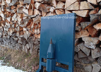 klin, wymienny trzpień świder fi 100 /120 do klocków łuparka