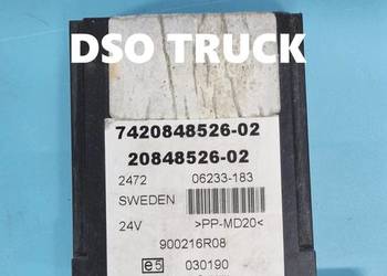 7420848526 02 20848526 02 STEROWNIK SKRZYNI BIEGOW VOLVO