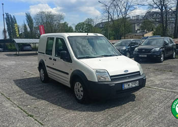 Ford Transit Connect niski przebieg, ekonomiczne, serwisowane I (2002-2013)