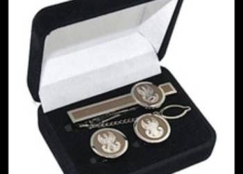 Spinki Wojsk Lądowych WP wzór 841A/MON komplet nowy.